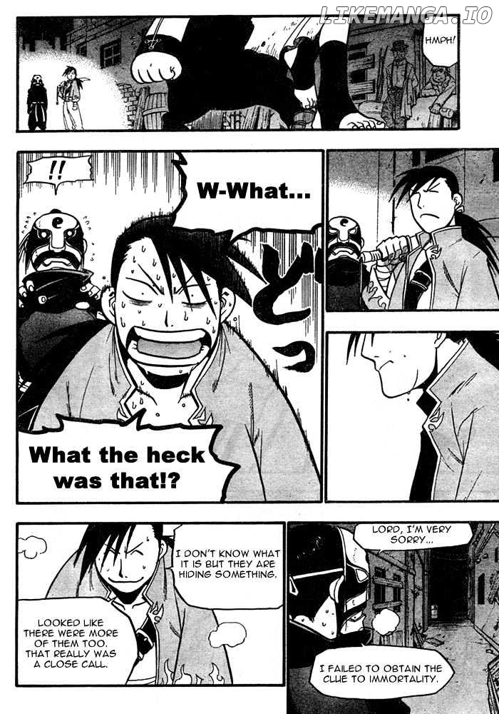 Fullmetal Alchemist, Chapter 39 image 18